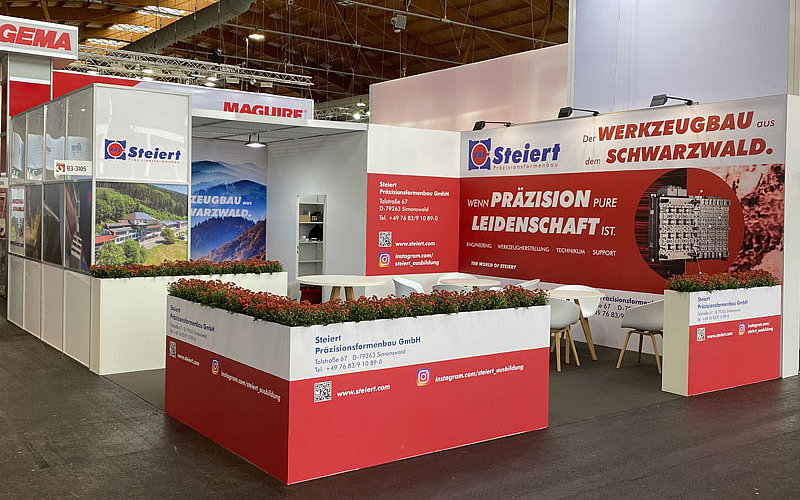 Fakuma 2026 Exhibitor Steiert