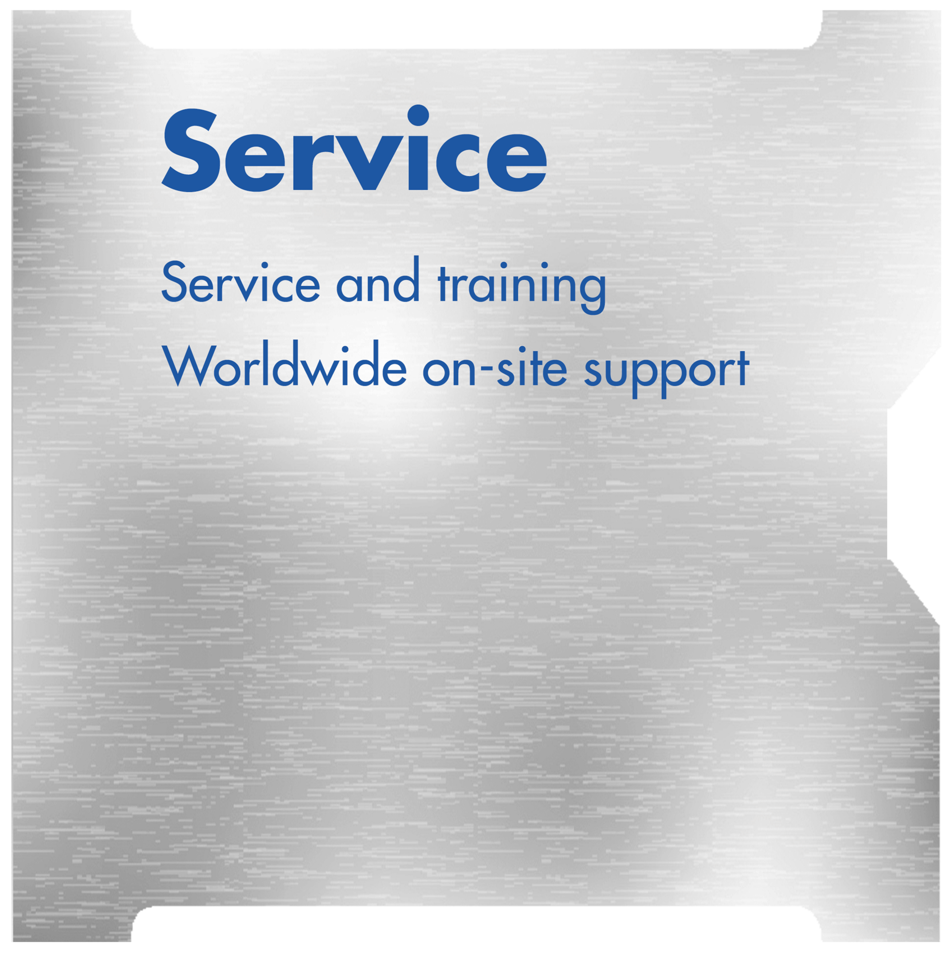 service training support