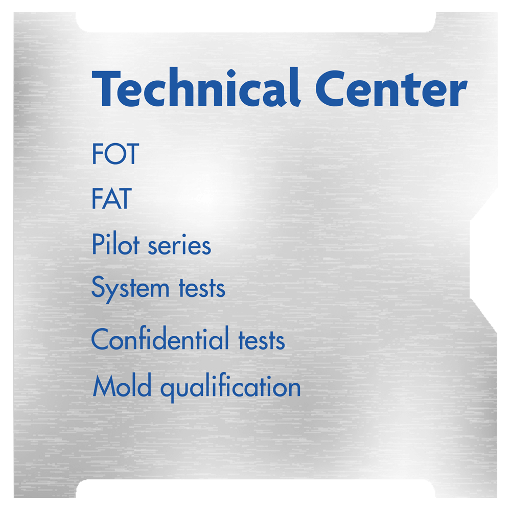 technical center system tests